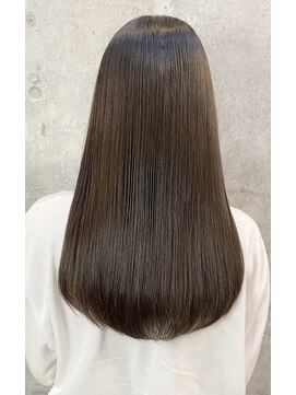 ユアーズ ヘア 恵比寿本店(youres hair) 高濃度水素 ストレート 髪質改善 酸熱トリートメント