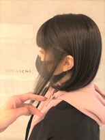 ピカイチ 上通店(pikA icHi) *pikAicHi*イヤリングカラー×カーキベージュ