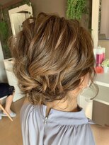 ジェネータ 新横浜店(GENETA)&nbsp;ふわゆる アップスタイル【ヘアセット/新横浜】