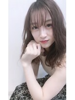 ネイロ 錦糸町(NeiRo)&nbsp;モテ髪カタログピンクベージュボブルフ着物クールショート