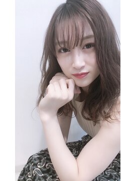 ネイロ 錦糸町(NeiRo) モテ髪カタログピンクベージュボブルフ着物クールショート