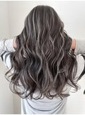 大人気STYLE NAO流西海岸風ハイライト×赤みゼロ大人グレージュ