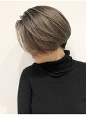 前下がりショートボブ×PESCA【ペスカ】【札幌,清田区,清田】