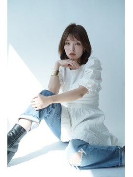 ピッコリーノバイプロデュース 小田急相模原店(Piccolino by Produce) ミディアム#インナーカラー#白髪ぼかし#髪質改善#小田急相模原