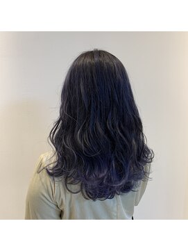 ノイズ 大須店(noise) blue violet