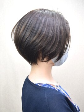 ヘアスタジオヘーフリヒ(HAIR STUDIO HoFLICH) ☆イメチェンショート/大人ショート/浜松ハンサムショート☆