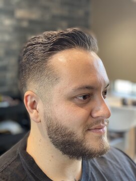 リバティ(LIBERTY) 王道清潔感フェードスタイル