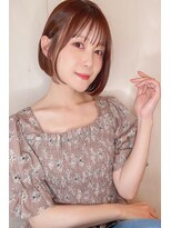 ヘアーデザイン アストレイ(hair design astray) 艶々コンパクトボブ