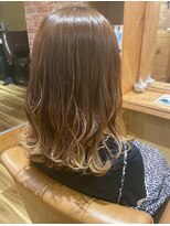ラクヘアー 明大前(rakhair)&nbsp;ブリーチ×グラデーション