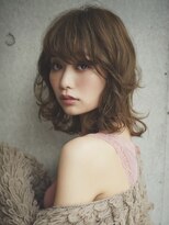 コムマティス 恵比寿ガーデンプレイス(Comme Matisse)  ボブ/カーキグレージュ/大人かわいい[恵比寿/恵比寿駅]