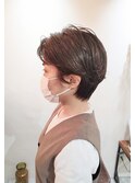 #30代#40代大人ハンサムショート