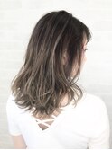 【AVANCE】ロングレイヤー☆ハイライト☆ベージュブラウン