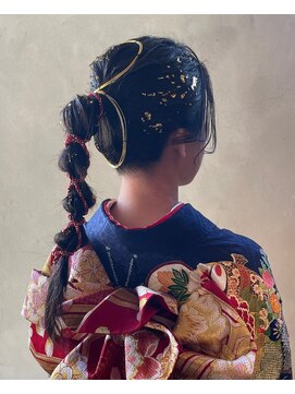 シゾーマエダ(ciseaux maeda) お団子ポニー