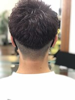 プース ヘアー(Pousse hair)&nbsp;ツーブロック×ナチュラルブラウン