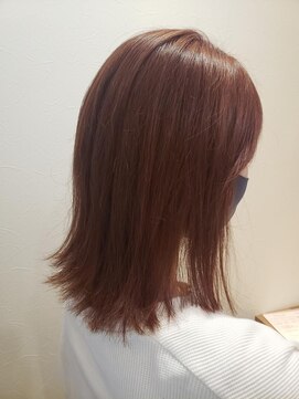 アドラーブル 長岡リップス旭岡店(adorable) 大人かわいい無造作カール☆外ハネ×ふんわり愛されミディ