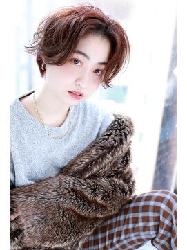 クラウドゼロ(Cloud zero) ピンクベージュハンサムショート【Cloud zero】