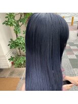 ボアップ 新居浜店(boappu)&nbsp;#ネイビー #グレー #ブリーチカラー