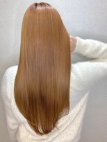 髪質改善*大人かわいいコテ巻き*【Zina 】