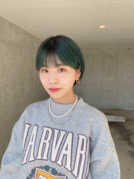 アローズソワン(HELLO'S SOIN) 攻めカラーはエメラルドグリーンで決まり! 7/3