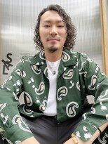 サル 代官山(SAL)&nbsp;【SAL】メンズハードスパイラルパーマ＊菅原誠＊
