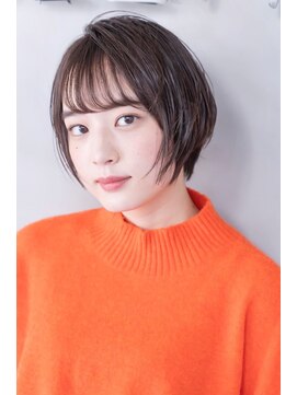 アルテ(ARTE) 【ARTE表参道/青山】大人可愛い小顔ショートボブ×グレージュ