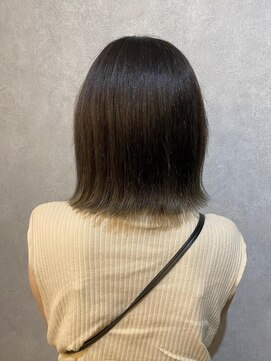 ウィスプ 赤羽店(wisp) グレージュグラデーション♪*。