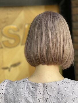 カーサ バイ ハミュウ たまプラーザ(CASA by Humium) 20代30代40代ホワイトベージュ小顔リップラインボブ透明感美肌