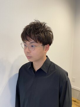 イルマーレ メンズ ヘア デザイン(il mare men's hair design) ニュアンスパーマスタイル