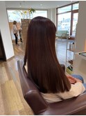 グレイヘアー×髪質改善超音波トリートメント