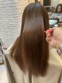 アグ ヘアー ラナ 名駅店(Agu hair lana) 絹の手触りになる髪質改善弱酸性アルテマストレート