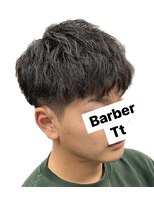 バーバーティー(Barber Tt) barberカット【ソフトツイストスパイラル】