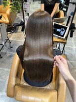 大人の美髪ロングヘア