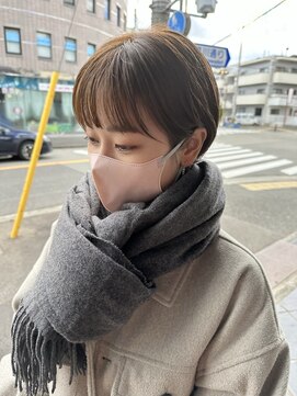 コハクビューティ(COHAKU beauty) 2023 Real hair 02【マッシュショート】