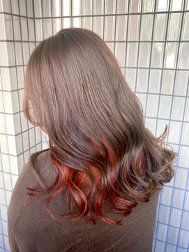 マティーナ ヘアー 池袋(Matina hair) 【まろやかテラコッタインナー】20代30代40代