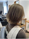 【DICO 上原】ワンカールで可愛いレイヤーボブ