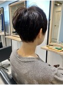 大人女性のベリーショート/マッシュショート/ツーブロック