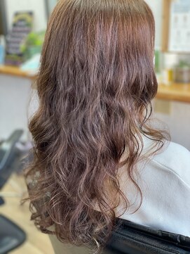 アトリエルージュ パーマスタイル