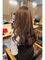 ニカ(NIKA) レディースラベンダーピンクロングスタイル