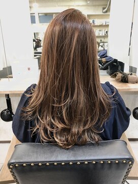 ペネロープ(Penelope) ［新宿］レイヤー/ハイライト/ピンクベージュ