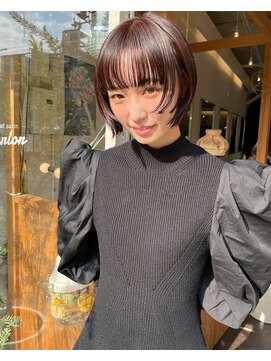 チカシツ(Chikashitsu) pink brown