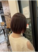 五反田駅美容室★ピンク×PINK/グラボブ