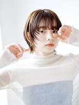 リベラ(LIBERA)&nbsp;【 松井 】マッシュウルフ×透明感カラー（神楽坂/飯田橋）