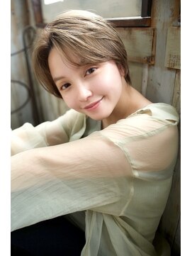 グランアージュ 船橋南口店(grandage) シースルーバング/くびれショート/20代30代40代/ 船橋