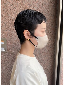 ノード(NODO) 黒髪ベリーショート♪