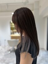 ソイクフ(SOY KUFU)&nbsp;20代30代40代グレージュ似合わカットイメチェンヘアスタイル