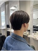 刈り上げない爽やかショート 《谷 昂将》