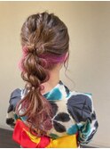 浴衣　当店オススメヘアアレンジ10種☆