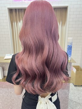 ロンド レア 天神大名店(Lond Le’a) 暖色カラー/インナーカラー/髪質改善トリートメント