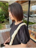 大人可愛い20代30代40代地毛風ストレート