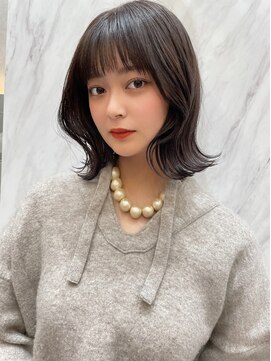 ロンド マーレ 天神大名店(Lond mare) 大人かわいいナチュラルスタイル/顔周りレイヤースタイル